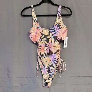 NWT Hurley One Piece Swimsuit